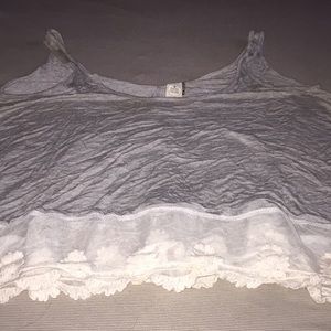 Paper crane crop tank